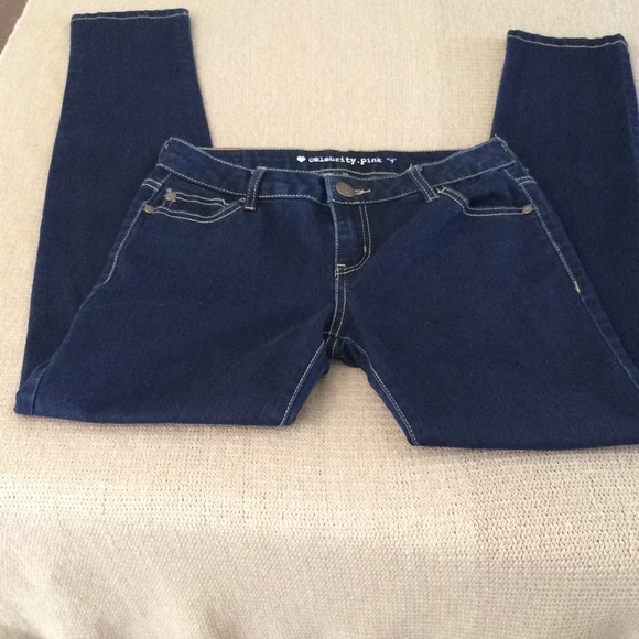 Celebrity Pink Denim - Celebrity.pink Straight Leg Dark WashJeans Size 7